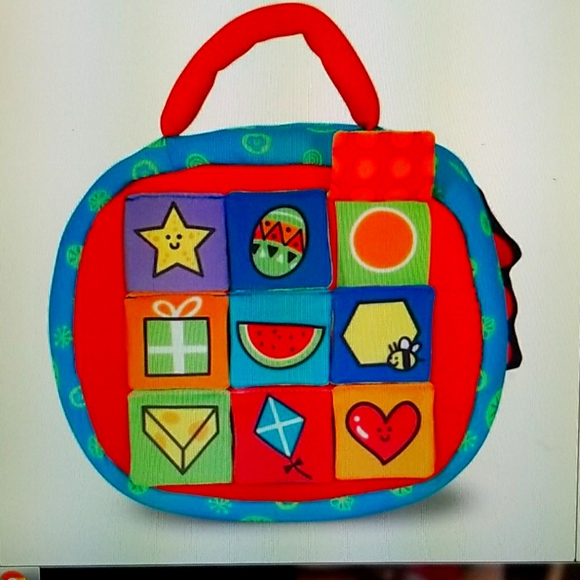 Melissa and Doug Take Along Shape Sorter - Picture 2 of 6